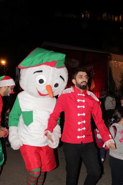 Jounieh Christmas Wonders 2018 on Friday 